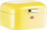Wesco 235 001 Cestino per il pane Mini Grandy 17 x 18 x 12 cm (L/L/A) rosa, acciaio inossidabile Contenitori per alimenti Naty Shop Giallo limone
