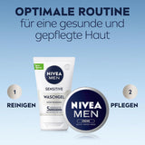 NIVEA MEN Creme, crema nutriente per la pelle con vitamina E, 150 ml Naty Shop