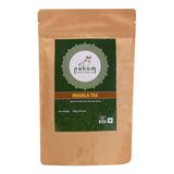 Tè sfuso Masala Chai indiano | 50 tazze, miscela di tè nero, cannella, cardamomo, pepe nero | Tè Masala speziato | Chai Latte adatto a busta da 3,53 once/100 g
