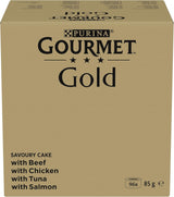Cibo umido per gatti Gourmet Gold Ragù Raffinato, mix assortito, conf. da 96 (96 x 85g)
