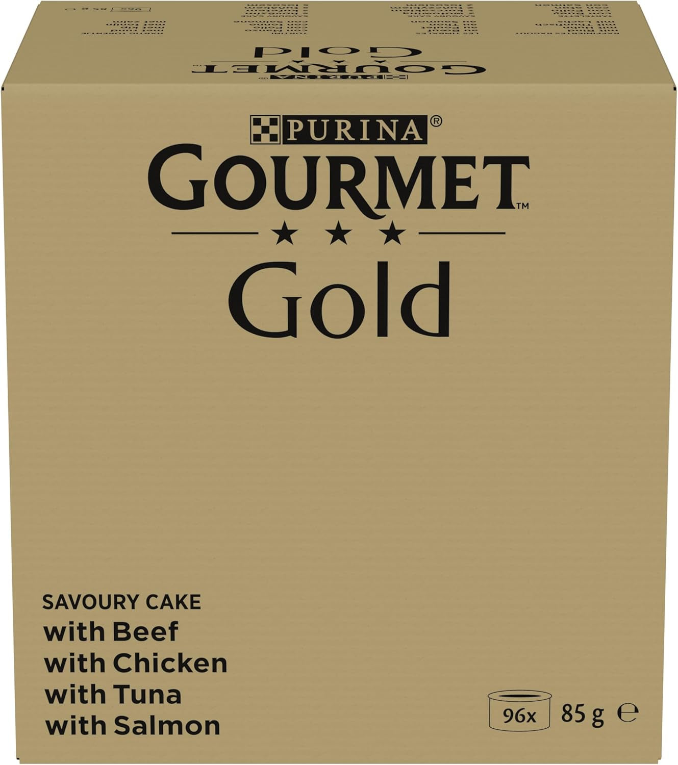 Cibo umido per gatti Gourmet Gold Ragù Raffinato, mix assortito, conf. da 96 (96 x 85g)
