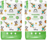 Marchio Amazon: Mama Bear Disney Pannolini Ultra Dry, taglia 3 (4-9 kg) - Scatola mensile, bianco, 172 pezzi (2 confezioni da 86)