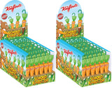 Küfferle, Carote con cioccolato originale 810 g 60 pz., Cioccolato al latte, 1 pezzo