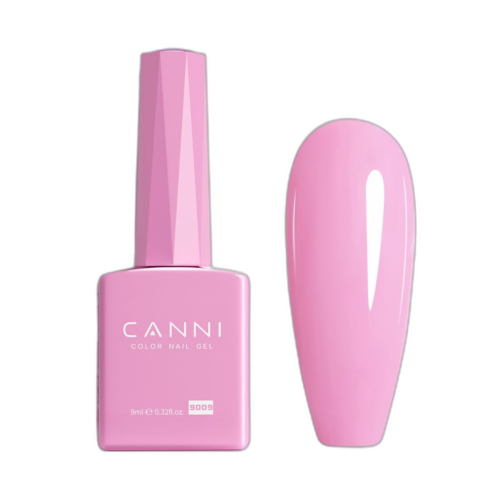 Smalto gel CANNI, semipermanente, viola scuro, smalto, gel UV, impregnante, manicure