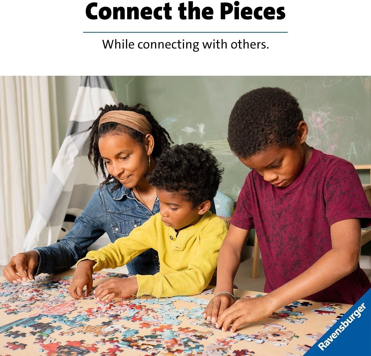 Ravensburger Puzzle per bambini - 09226 Grandi veicoli da cantiere - Puzzle per bambini dai 5 anni, con 3X49 pezzi Puzzle Naty Shop