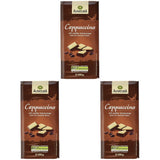Cioccolato biologico ripieno di cappuccino, 100g