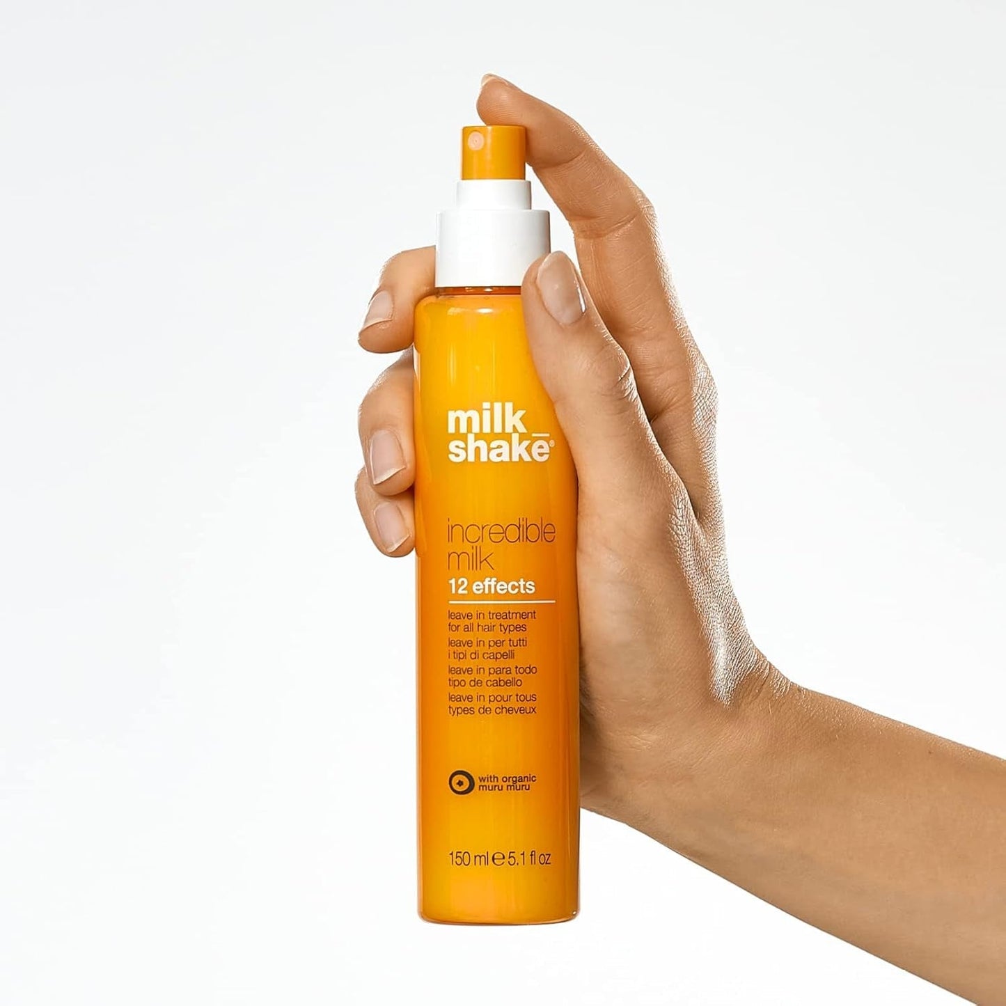 Spray districante senza risciacquo, 150 ml Prodotti districanti per capelli Naty Shop