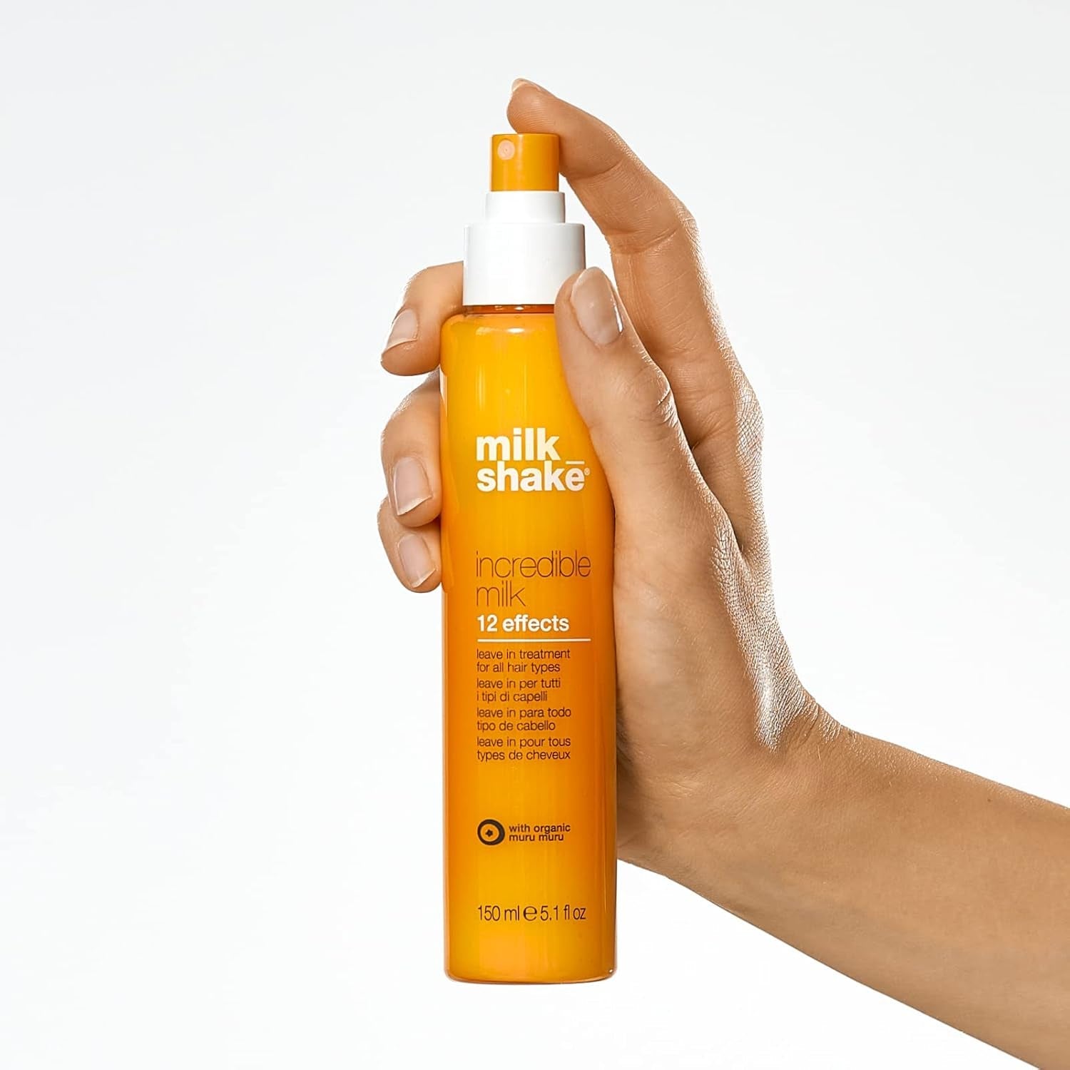 Spray districante senza risciacquo, 150 ml Prodotti districanti per capelli Naty Shop