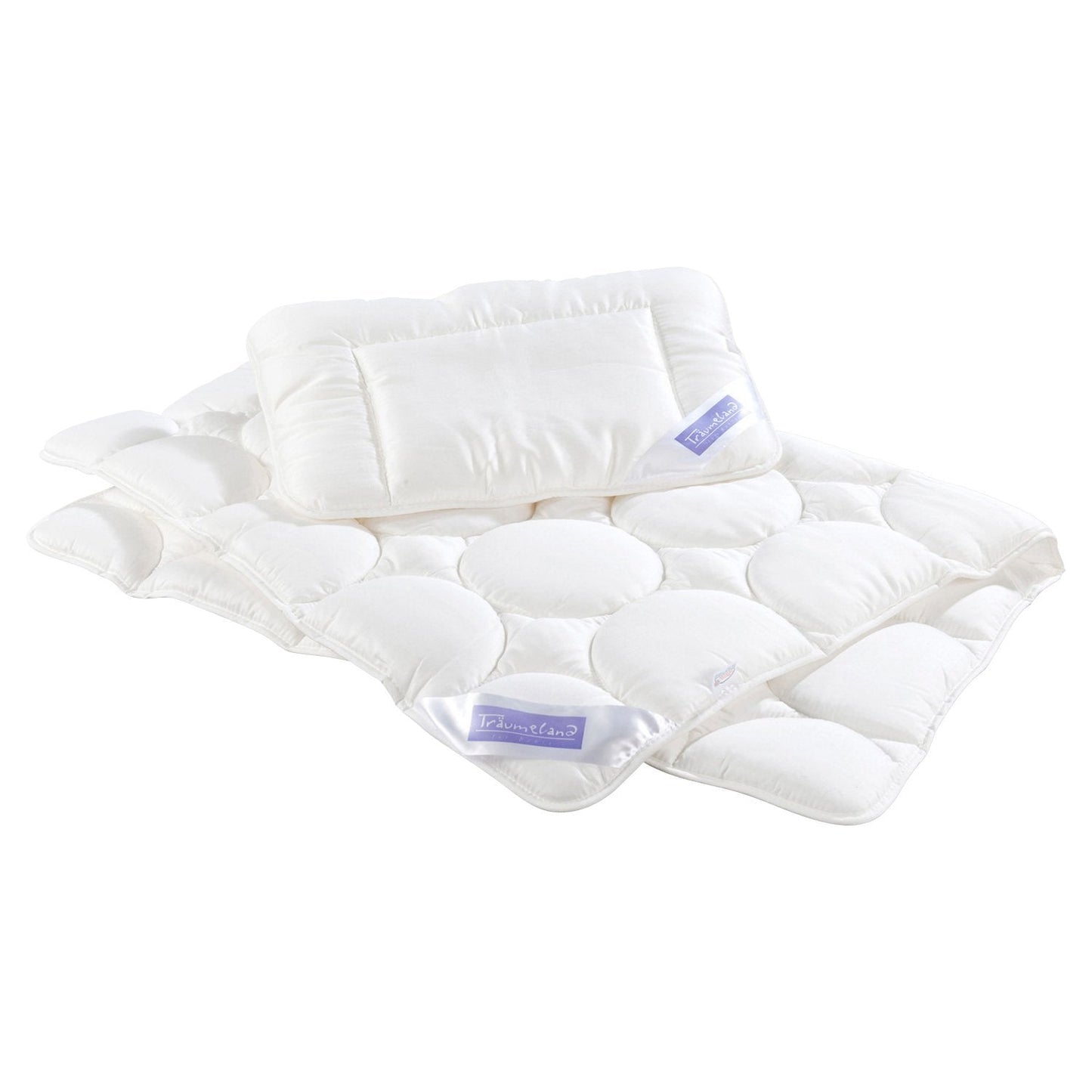 Set copripiumino Dreumeland Tencel, misura 80 X 80 Cm + 35 X 40 Cm Piumini e trapunte Naty Shop Titolo predefinito
