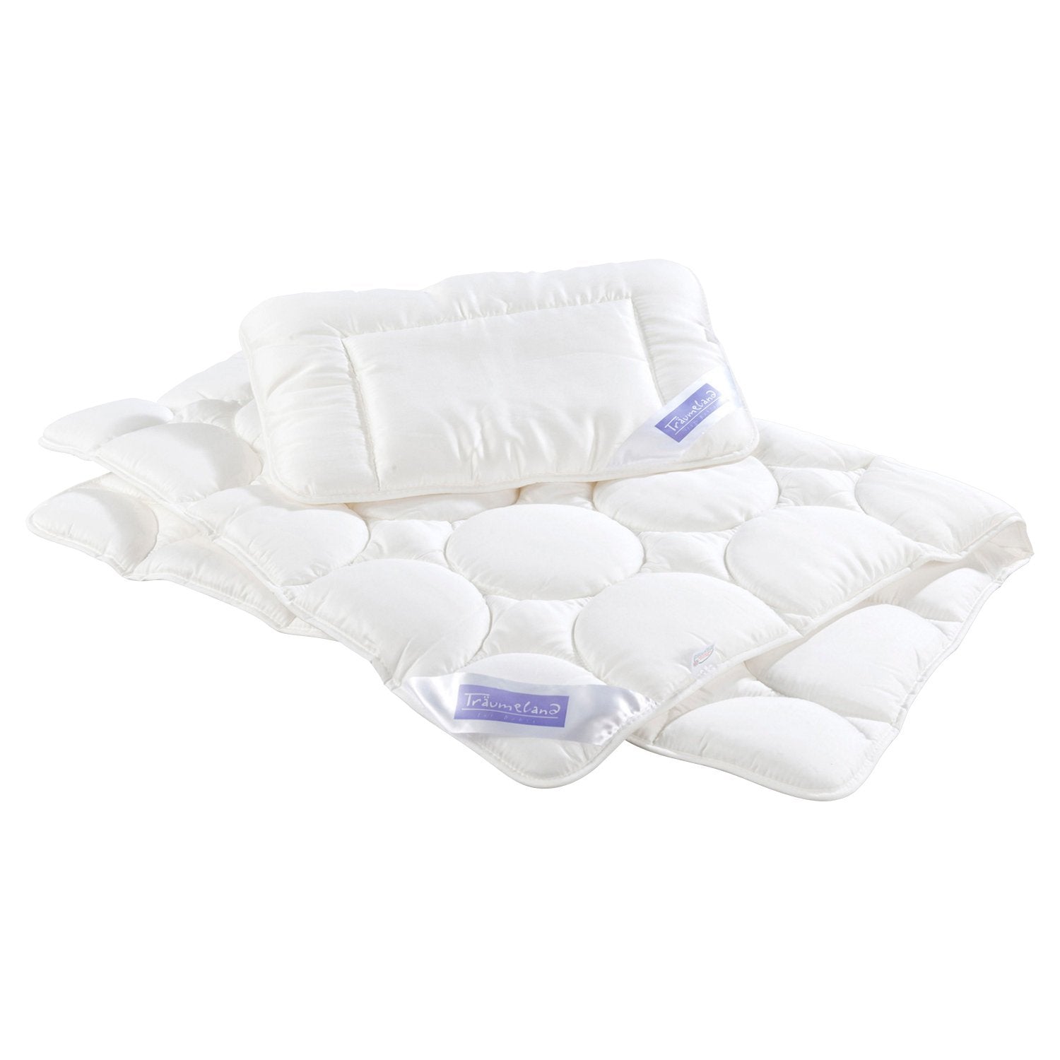 Set copripiumino Dreumeland Tencel, misura 80 X 80 Cm + 35 X 40 Cm Piumini e trapunte Naty Shop Titolo predefinito