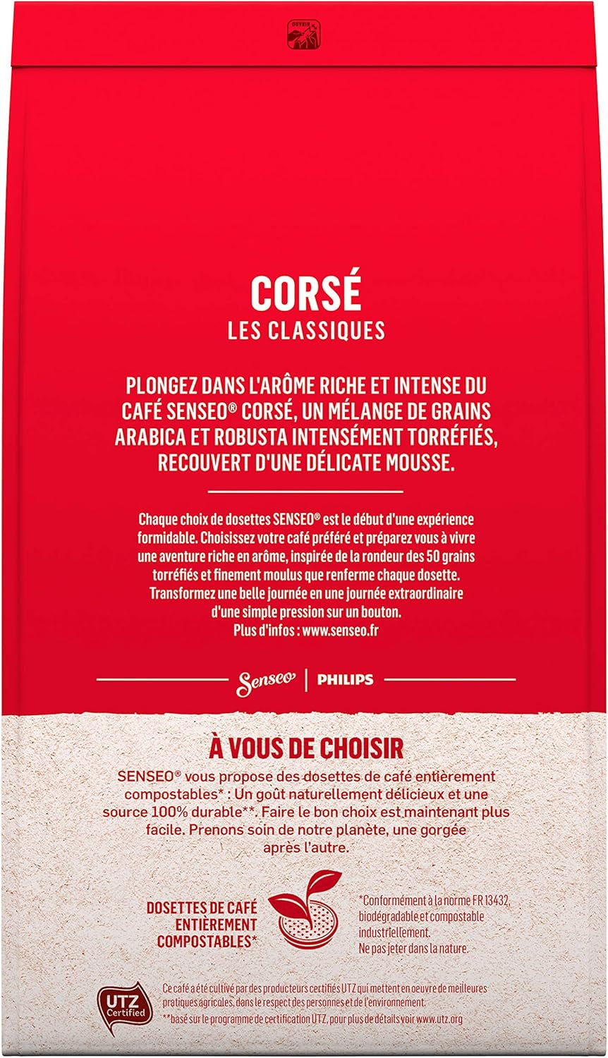 SENSEO Café corsé - 54 dosi