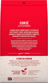 SENSEO Café corsé - 54 dosi