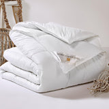 Piumino San Carlos Ibón, Bianco Para Cama De 135 Piumini e Trapunte Bianco Naty Shop