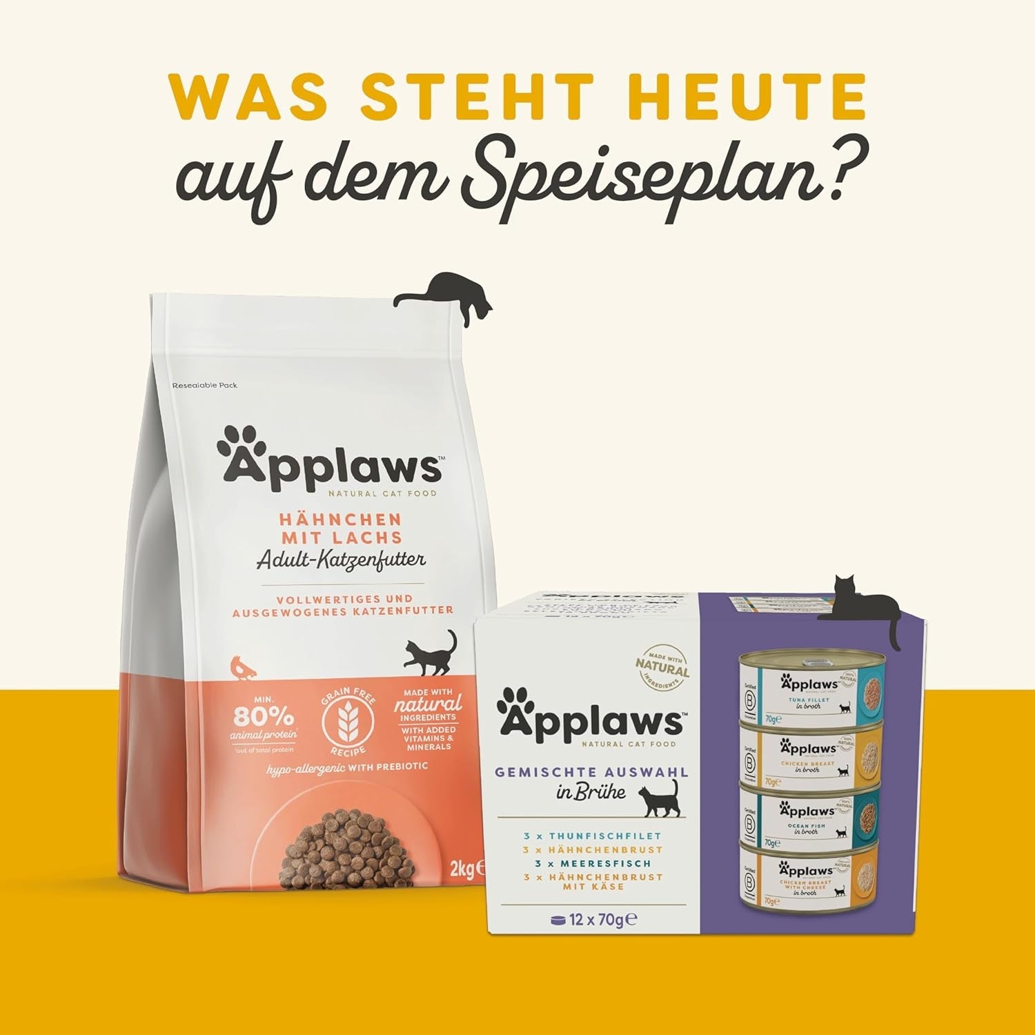 Applaws Snack cremoso senza cereali per gatti e gattini, 32 bustine x 15 g