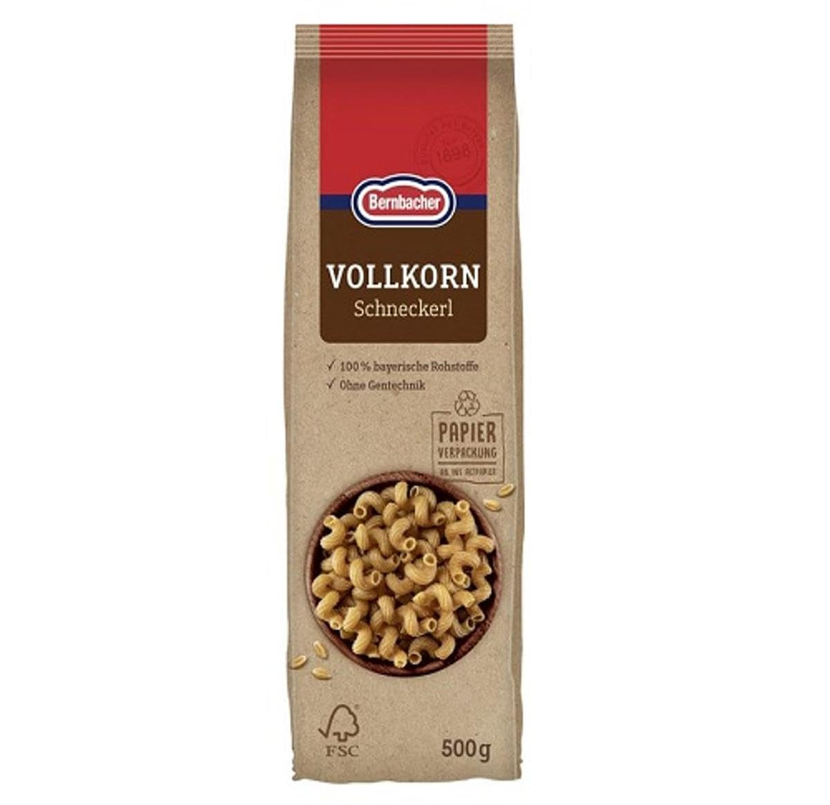 Paste integrali, 0,5 kg