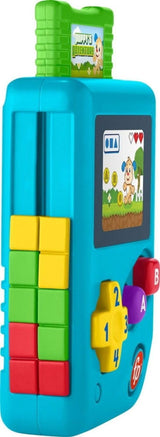 Fisher-Price HBC86 - Learning fun Lil' Gamer, giocattolo musicale per attività e apprendimento, versione tedesca, per neonati e bambini da 6 a 36 mesi Baby Toys Naty Shop