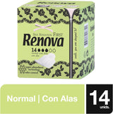 Rinnova i primi impacchi normali con le ali | 14 compresse | Ultra sottile e super assorbente