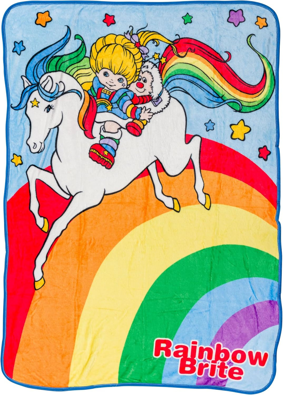Coperta sospesa Silver Buffalo Garfield, pile, 114,3 X 152,4 cm Letti e coperte Silver Buffalo Rainbow Brite, Starlite e Twink