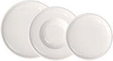 Villeroy & Boch - Artesano Servizio Piatti 6 Pezzi per 2, Bianco, Lavabile in Lavastoviglie, Adatto al Microonde, Set Posate, Set Piatti, Piatti Piani, Piatti Colazione, Piatti Piani, Porcellana Premium