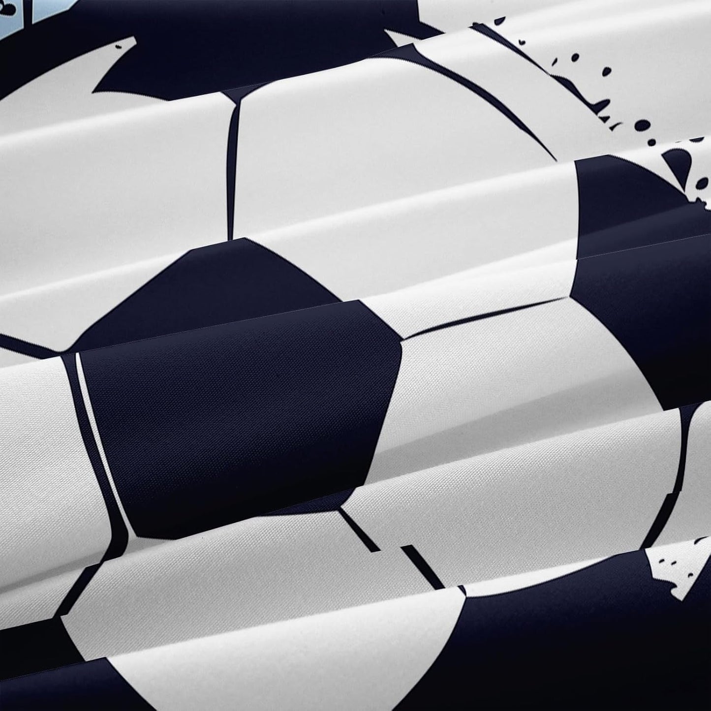 Biancheria letto per ragazzi, calcio, microfibra poliestere Biancheria letto - bambini Naty Shop