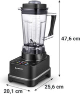 Frullatore AMZCHEF, 8 menu intelligenti e 10 velocità, touch screen LCD Kitchen Naty Shop