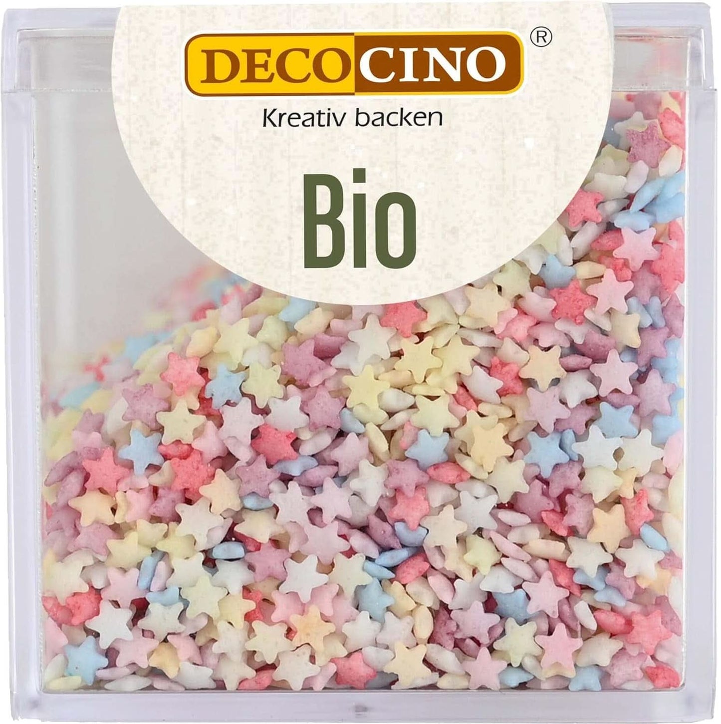 DECOCINO Bio Sprinkle Stars, 50 grammi Sprinkle Stars Naty Shop