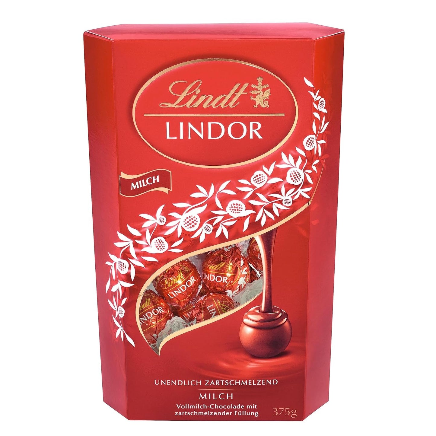 Lindt LINDOR Cioccolato al Pistacchio | Busta richiudibile da 1 kg | ca. 80 palline di cioccolato al latte con ripieno di crema al pistacchio che si scioglie in bocca | Confezione sfusa, regalo pralinato