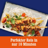 Riso Basmati originale di Ben, bollire in sacchetto per 10 minuti, 6 confezioni (6 x 1 kg)