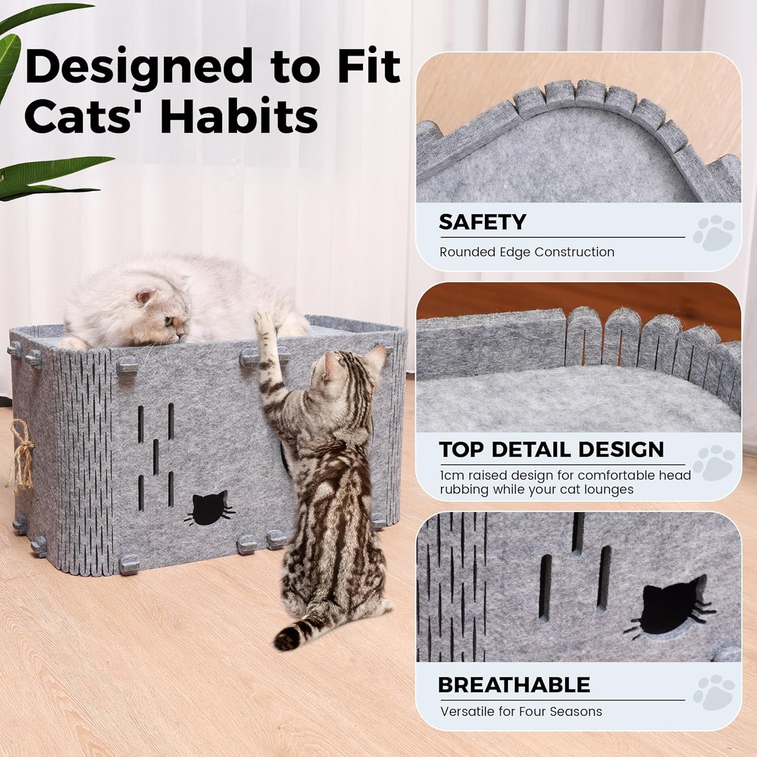 Coperte e Arredi, Animali Domestici, Grotte e Casette, Gatti, Letti per gatti, Gatti - Letti, materassi
