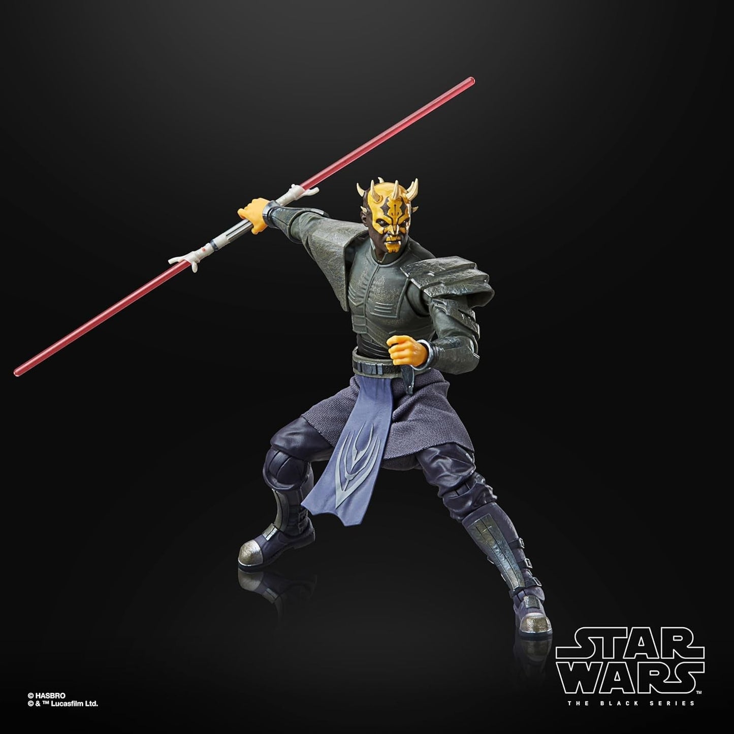 Star Wars Black Series Savage Opress, Star Wars: The Clone Wars Deluxe Figura da collezione (15 Cm) Action figures Naty Shop