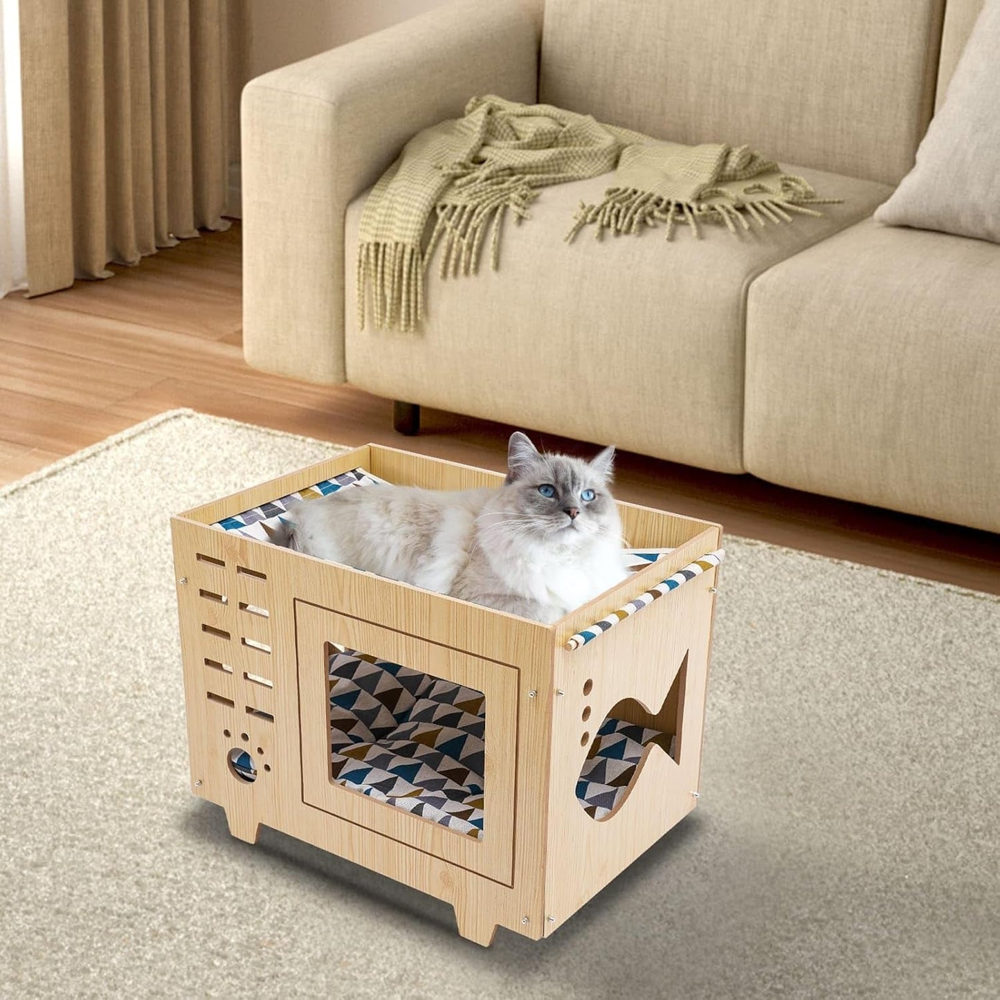 Coperte e Arredi, Animali Domestici, Grotte e Casette, Gatti, Letti per gatti, Gatti - Letti, materassi