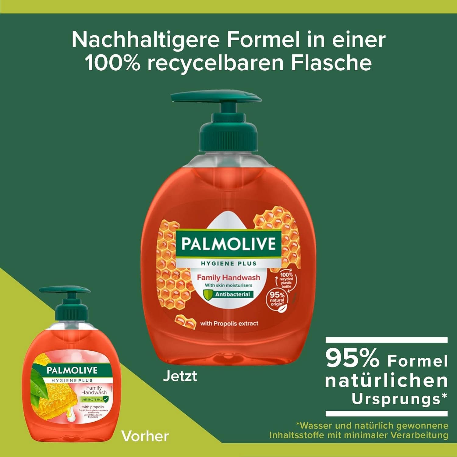 Palmolive, Sapone liquido per la pulizia delicata delle mani, set 6 x 300 ml Doccia e bagno Naty Shop