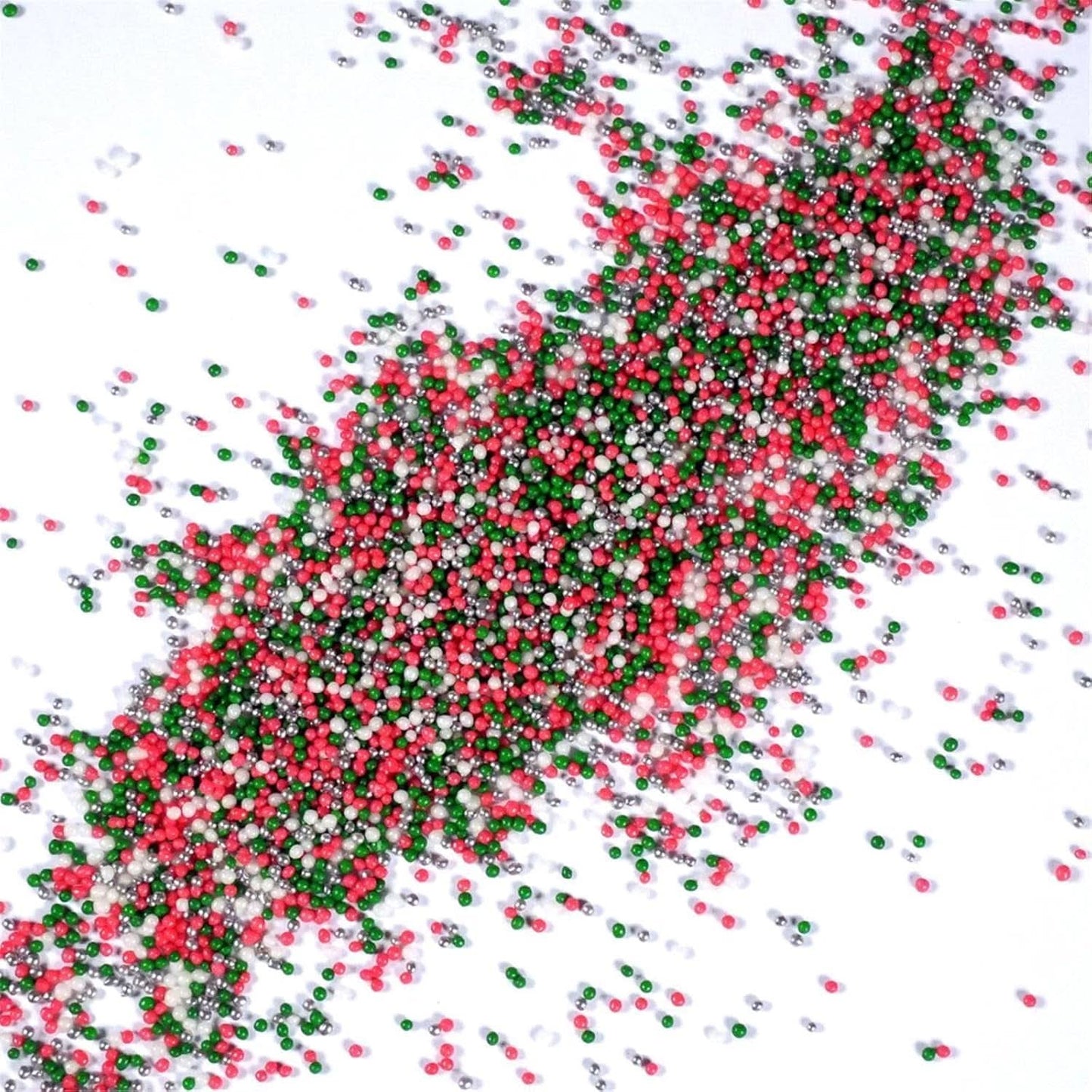 Sprinkle Hero Nonpareille Twinkle Christmas, 40 grammi Sprinkles Naty Shop