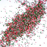 Sprinkle Hero Nonpareille Twinkle Christmas, 40 grammi Sprinkles Naty Shop