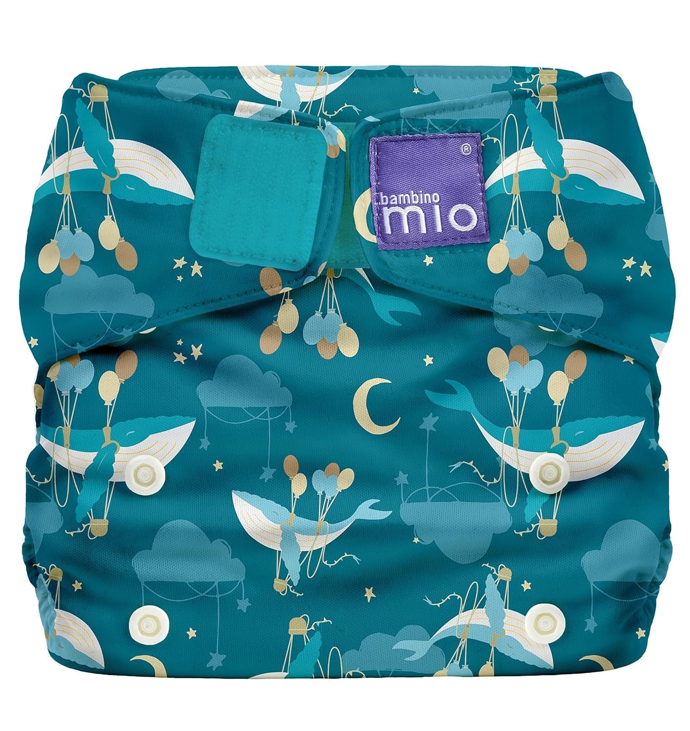 Bambino Mio, pannolino lavabile Miosolo Classic All-in-One, pannolino biologico senza prodotti chimici