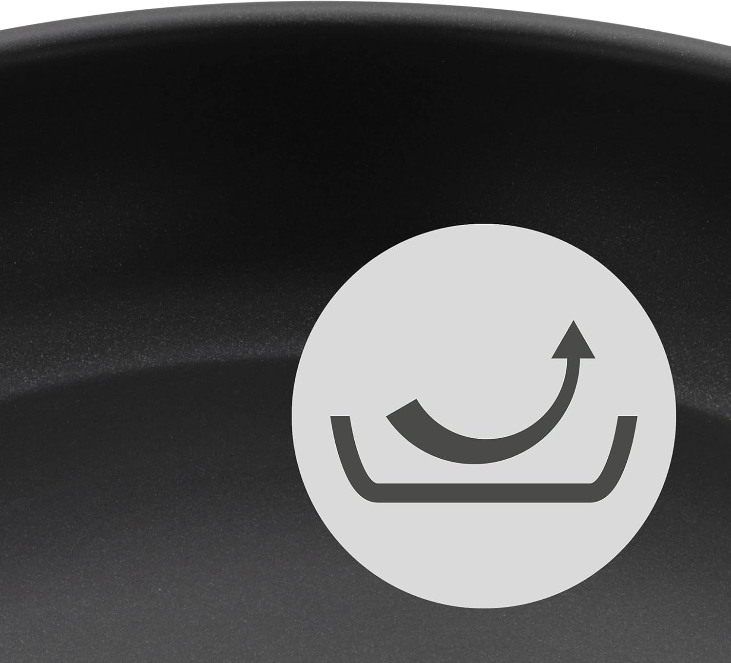 WMF Devil padella 28 cm, padella per induzione, acciaio inox Cromargan, manico in plastica Pentole e Padelle Naty Shop