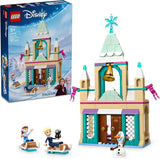 LEGO® Disney Frozen: Castello di Arendelle, principessa giocattolo con mini bambole ELSA, Anna e Olaf e un pinguino, set da gioco fantasy, regalo per bambine di 5 anni 43265 Set da costruzione Besuche den LEGO-Store Titolo predefinito