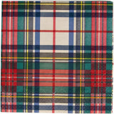 Tovaglioli di carta da cocktail Dress Stewart Tartan, 20 per confezione