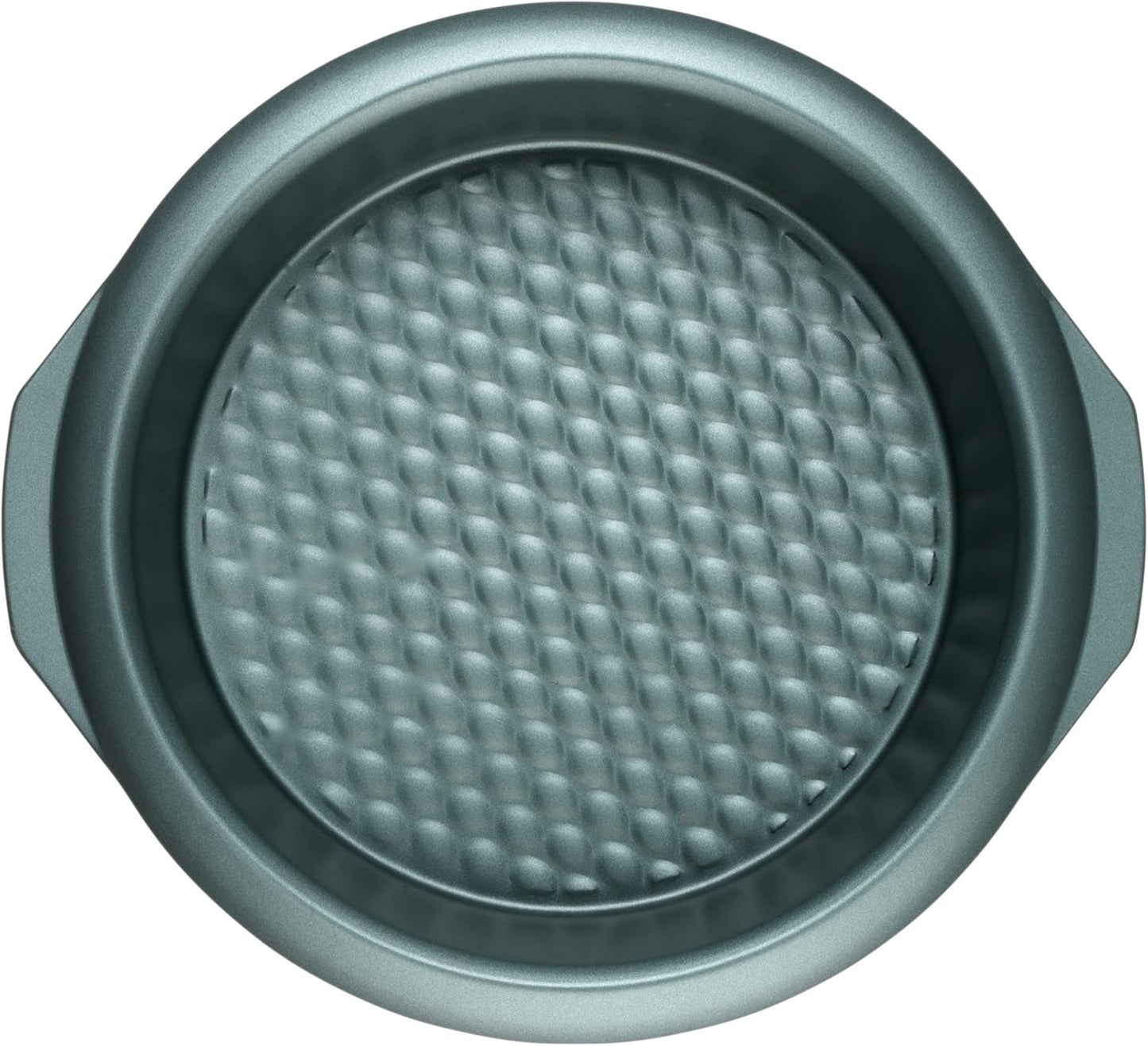 Progress BW09819G2EU7 Shimmer Kollektion, Runde Backform Aus Kohlenstoffstahl Mit Antihaftbeschichtung, Ideal Für Pies, Kuchen, Torten Und Quiches, 28 Cm, Grün Stampi e teglie da forno Naty Shop 28Cm Runde Pfanne