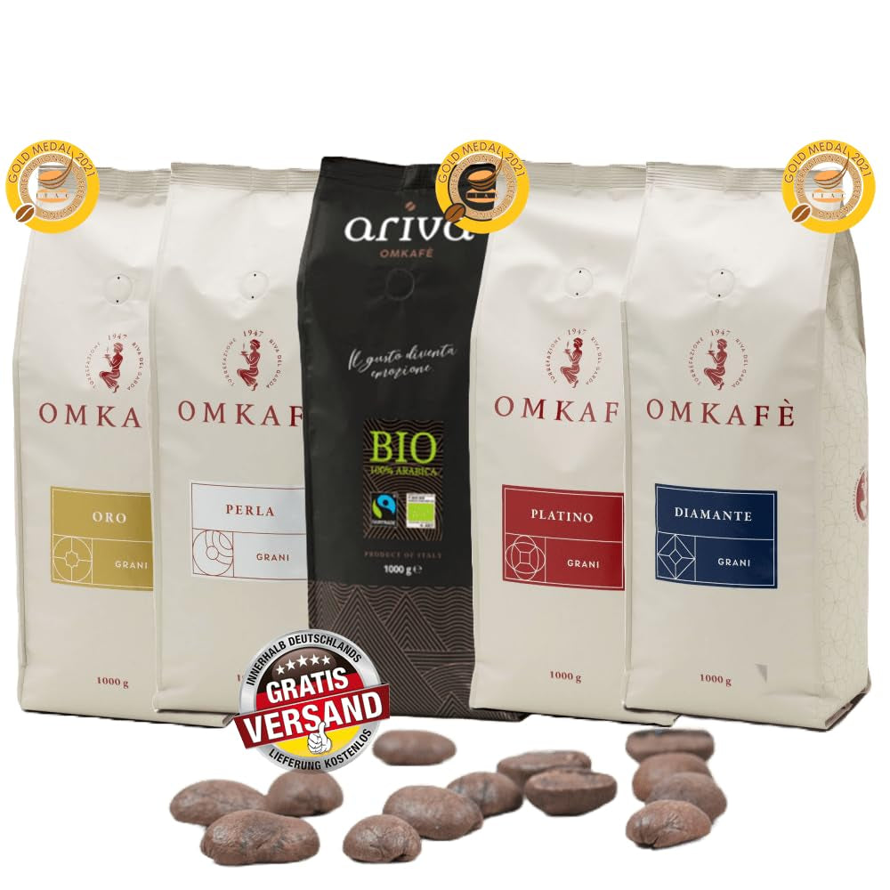 Il quintetto dell'Omkafe Espresso