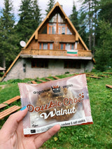 Cioccolato Double Nut - Biscotti vegani, senza glutine, senza soia, anacardi e avena biologici - Confezione multipla da 12 x 50 g (confezione da 2)