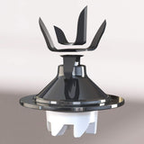 Cecotec Miscelatore Glas Power Schwarz Titan 1000 INOX. 1000 W, Edelstahlgehäuse, 6-Blatt-Blatt Mit Schwarzer Titanbeschichtung, 1.5-L-Glaskrug, 5 Geschwindigkeiten [Energieeffizienzklasse a +] Cucina Naty Shop