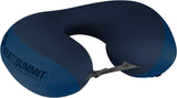 Sea to Summit - Cuscino di supporto lombare Eros Premium - Cuscino di supporto gonfiabile - Sollievo per la schiena - Materiale poliestere 50D - Borsa da viaggio compatta - Servizio, viaggi ed escursioni in auto - Blu navy - 93 g