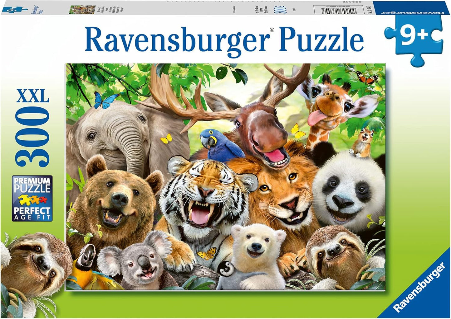 Ravensburger Puzzle per bambini - 13354 Per favore sorridi! - Puzzle da 300 pezzi per bambini dai 9 anni in su Puzzle Naty Shop Titolo predefinito