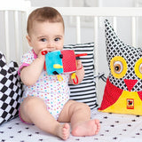 magdum 2 set gioco baby cube + palla in stoffa - gioco motricità da 1 anno - gioco per bambini 6 mesi - gioco montessori - gioco educativo 1 anno - regalo per bambini - palla per bambini - cubo per bambini - regali per bambini Giocattoli Bebe Naty Shop