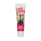 Colorante alimentare Funcakes, gel nero: colorante alimentare altamente concentrato per pasta, panna, fondente e marzapane. Dosaggio facile. Una sola goccia per creare colori vivaci. Halal. 30 g.