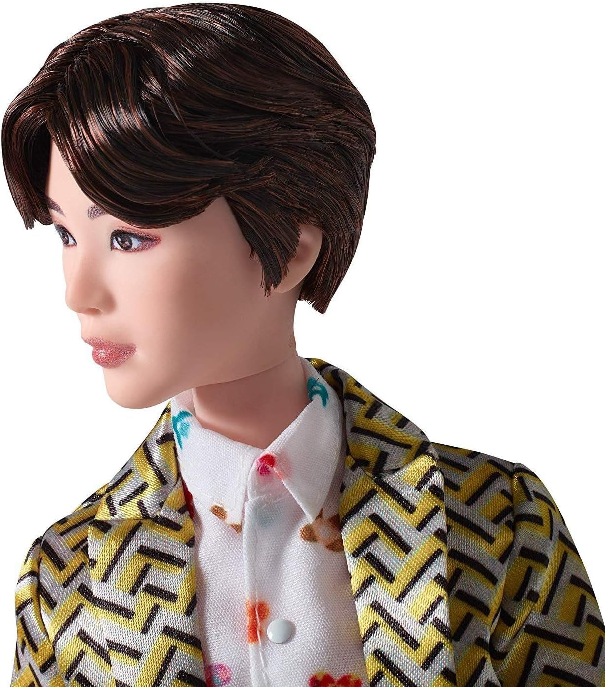 Mattel GKC92 - Figura d'azione BTS Idol Suga, giocattolo da collezione K-Pop Merch, multicolore