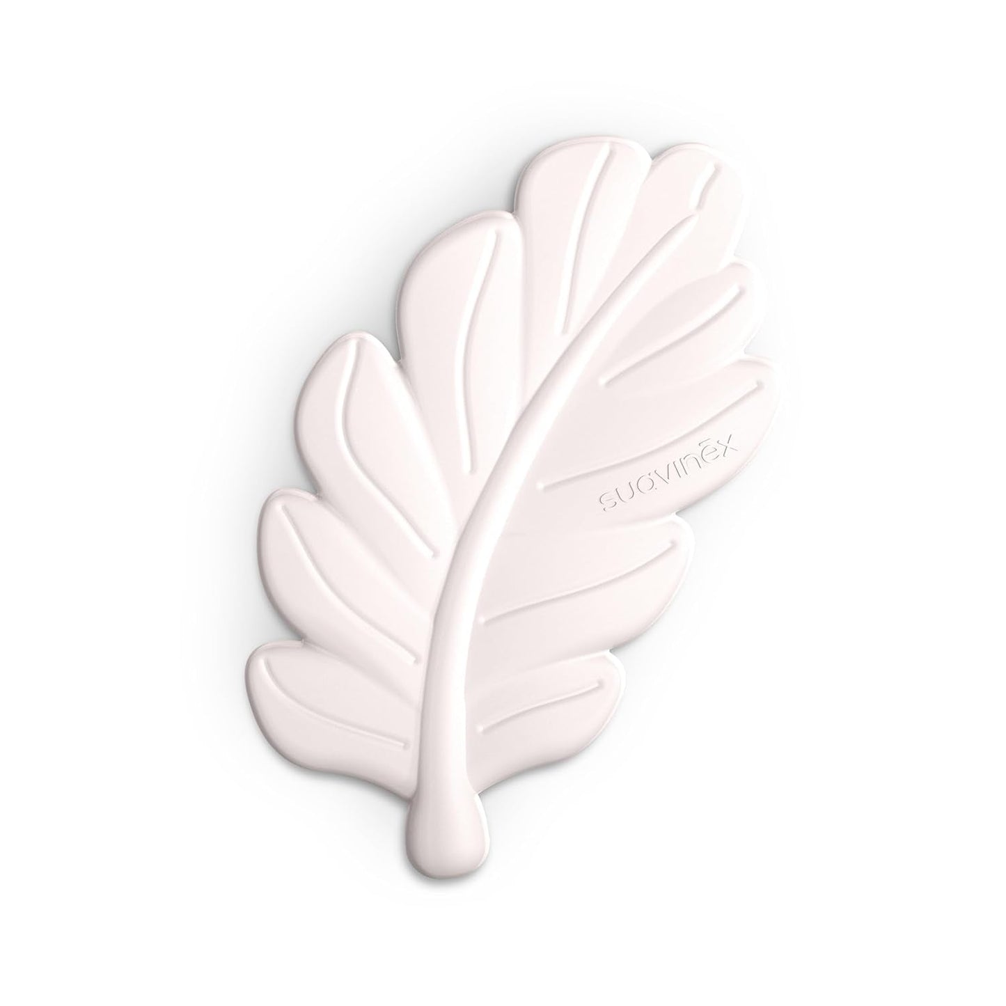 Suavinex, anello da dentizione in silicone monopezzo. Morbido, flessibile, sicuro. Lenisce e calma le gengive del bambino. Ergonomico, facile da impugnare, strutturato/in rilievo. Design con foresta, poesia, verde