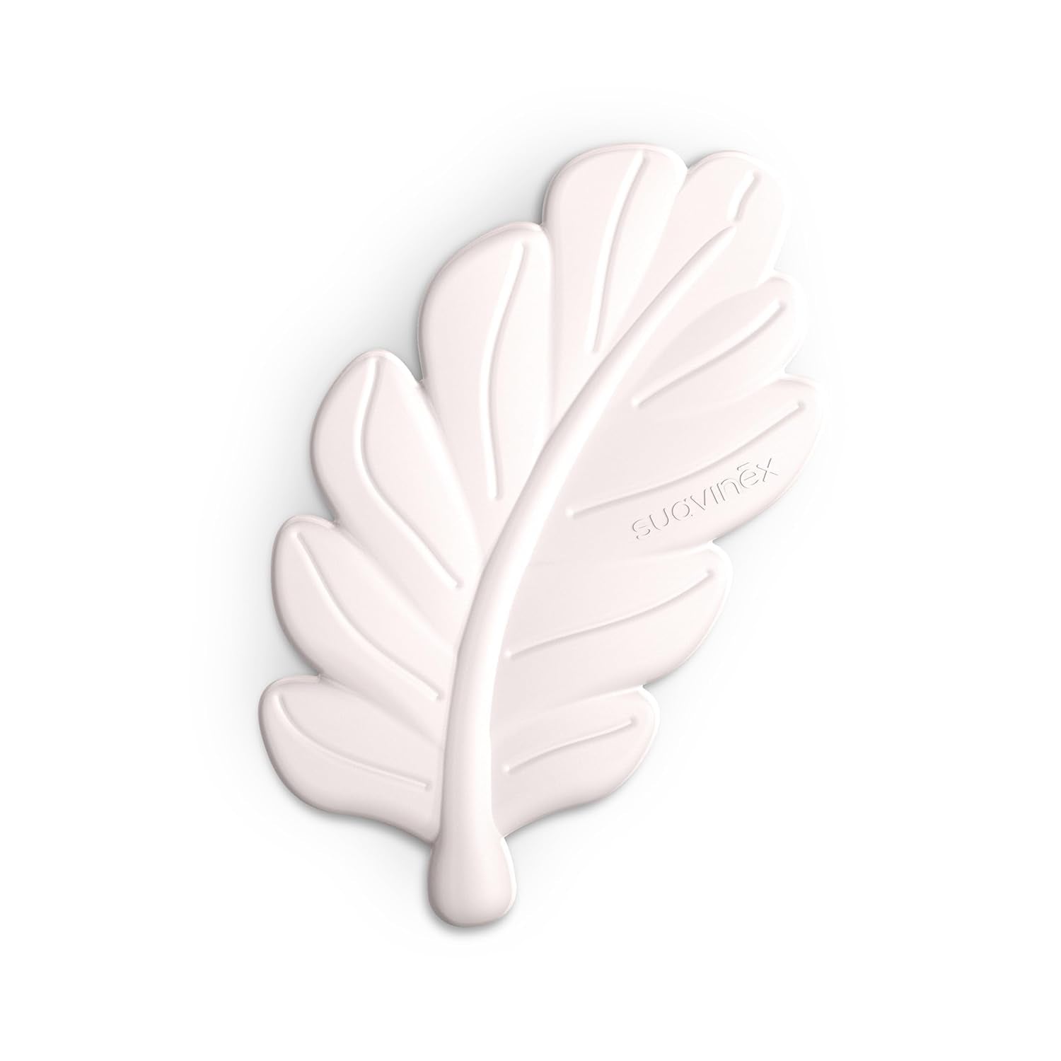 Suavinex, anello da dentizione in silicone monopezzo. Morbido, flessibile, sicuro. Lenisce e calma le gengive del bambino. Ergonomico, facile da impugnare, strutturato/in rilievo. Design con foresta, poesia, verde