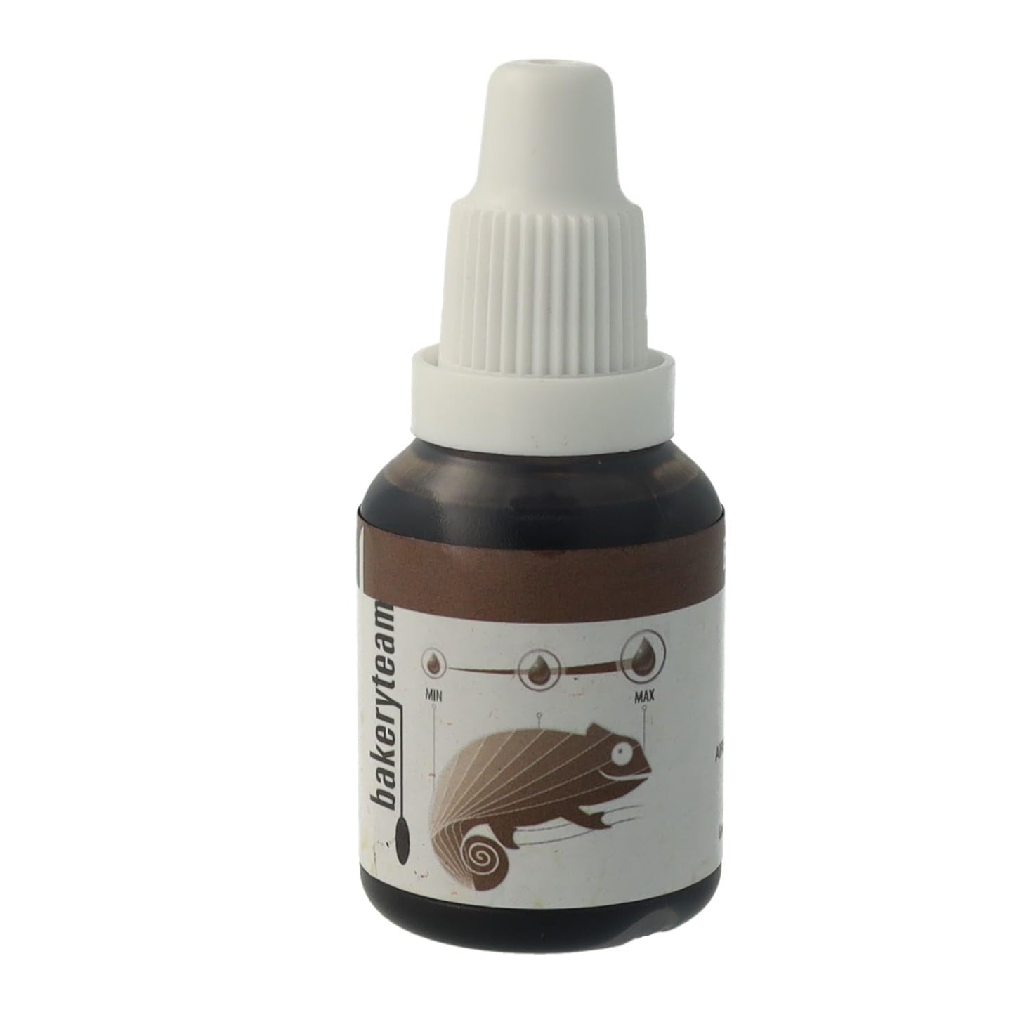 Colorante alimentare Bakeryteam Aerografo Marrone 20ml